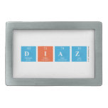 DIAZ  Belt Buckle