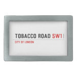 Tobacco road  Belt Buckle