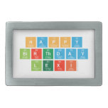 Happy
 Birthday
 Lexi  Belt Buckle