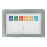 Bathroom
 
   Belt Buckle