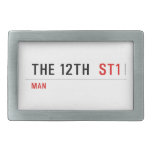 The 12th   Belt Buckle