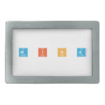 M I N A  Belt Buckle
