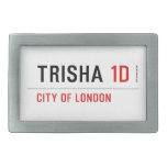 Trisha  Belt Buckle