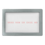 keep calm and love me  Belt Buckle