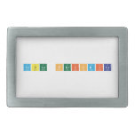 Tabla periodica  Belt Buckle