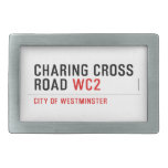 Charing Cross Road  Belt Buckle
