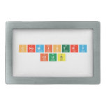 chemistry
 club  Belt Buckle