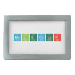 Molecular  Belt Buckle