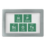 HP 
 Scots  Belt Buckle