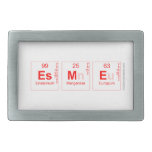 Esme  Belt Buckle