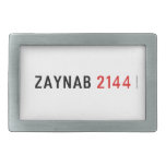 Zaynab  Belt Buckle
