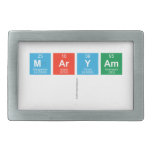 Maryam
   Belt Buckle