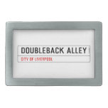 DOUBLEBACK ALLEY  Belt Buckle