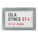 Isla  Dynes  Belt Buckle