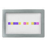 Happy new year  Belt Buckle