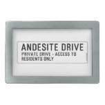 andesite drive  Belt Buckle
