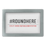 #roundhere  Belt Buckle