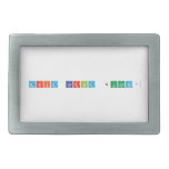 Maria carina questa?  Belt Buckle