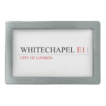 WHITECHAPEL  Belt Buckle