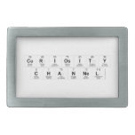 Curiosity
 Channel  Belt Buckle