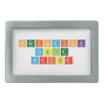 Periodick
 Table
 Writer  Belt Buckle