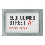 ELOI GOMES Street  Belt Buckle