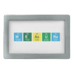 measure  Belt Buckle