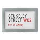 stukeley street  Belt Buckle