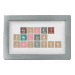 Ashley
 Shellan 
 Hinckson  Belt Buckle