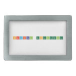 Chemical Engineering  Belt Buckle