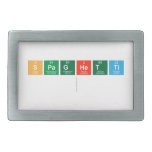 Spaghetti   Belt Buckle