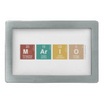 Mario  Belt Buckle