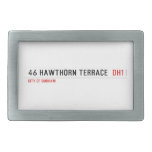 46 Hawthorn Terrace   Belt Buckle