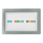 Va Iubim Profa   Belt Buckle