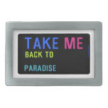 Take  Belt Buckle