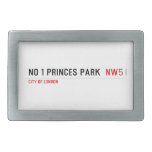 No 1 Princes Park   Belt Buckle