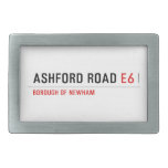 ASHFORD ROAD  Belt Buckle
