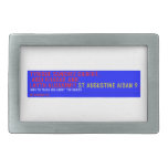 tyrique sanchez gilbert,  abdi khadar and  layth alhakim!!!  Belt Buckle
