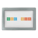 noha seif  Belt Buckle