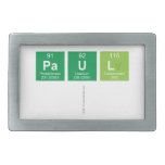 PAUL
   Belt Buckle