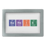 Barbie  Belt Buckle
