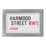 Harmood  street  Belt Buckle