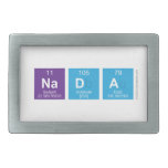 Nada  Belt Buckle
