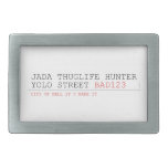Jada thuglife Hunter yolo street  Belt Buckle