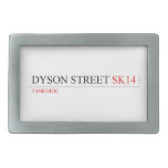 Dyson Street  Belt Buckle