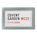 covent garden  Belt Buckle