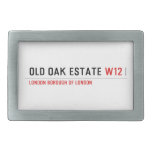Old Oak estate  Belt Buckle