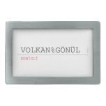 VOLKAN%GÖNÜL  Belt Buckle