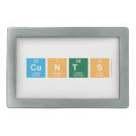 CUNTS  Belt Buckle