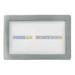 lectura cientifica  Belt Buckle
